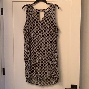 Old Navy Blouse Dress